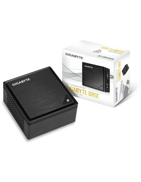 Gigabyte GB-BPCE-3350C (rev. 1.0) 0,69 l tamaño PC Negro BGA 1296 N3350 1,1 GHz