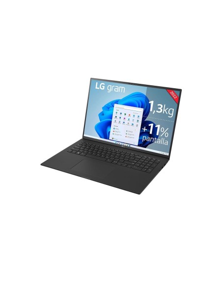 LG PORTATIL GRAM (17Z90Q-E.AA75B) 17’’ IPS LCD, CI7-1260P, 16GB RAM, 512GB SSD, RTX 2050 4GB GDDR6, 90 WH, W11