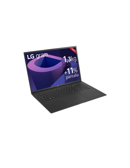 LG PORTATIL GRAM (17Z90Q-E.AA75B) 17’’ IPS LCD, CI7-1260P, 16GB RAM, 512GB SSD, RTX 2050 4GB GDDR6, 90 WH, W11