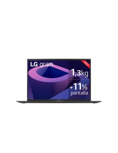 LG Gram 17ZD90Q 17" 2K Quad HD Intel Core i7 1260P 16GB RAM 512GB SSD FreeDOS Negro