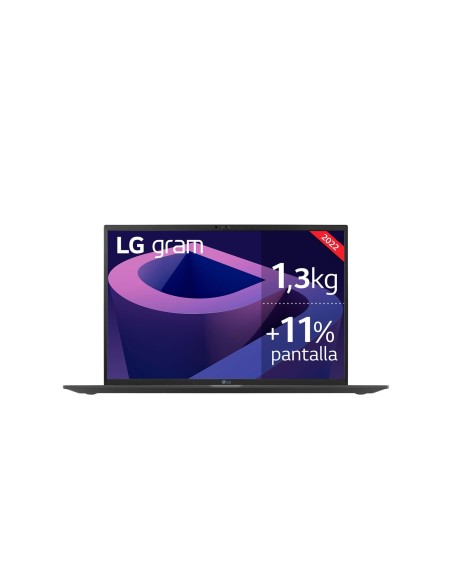 LG Gram 17ZD90Q 17" 2K Quad HD Intel Core i7 1260P 16GB RAM 512GB SSD FreeDOS Negro