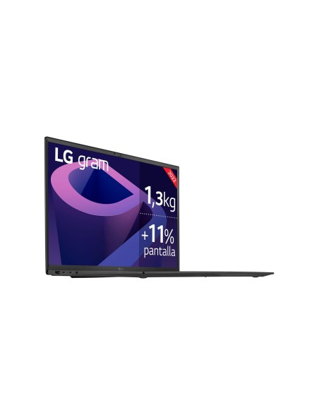 LG Gram 17ZD90Q 17" 2K Quad HD Intel Core i7 1260P 16GB RAM 512GB SSD FreeDOS Negro