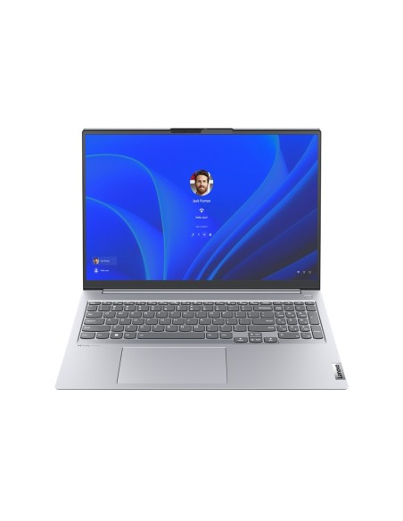 Lenovo ThinkBook 16 G4+ IAP i7-1255U Portátil 40,6 cm (16") WUXGA Intel® Core™ i7 16 GB LPDDR5-SDRAM 512 GB SSD Wi-Fi 6