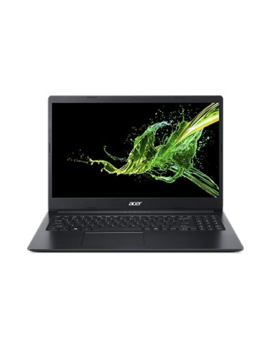 Acer Aspire 3 A315-34 N4020 Portátil 39,6 cm (15.6") Full HD Intel® Celeron® 8 GB DDR4-SDRAM 256 GB SSD Wi-Fi 5 (802.11ac) Negro