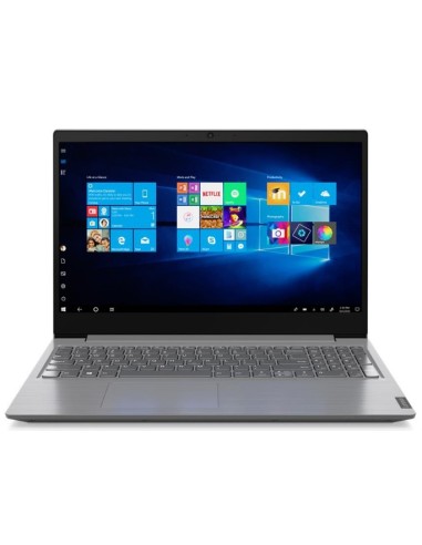Lenovo V 15 IGL 15.6" Full HD TN Intel Celeron N4020  8GB RAM 256GB SSD Windows 10 Home Gris Plata