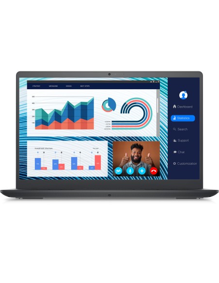 DELL Vostro 3420 i5-1135G7 Portátil 35,6 cm (14") Full HD Intel® Core™ i5 8 GB DDR4-SDRAM 256 GB SSD Wi-Fi 5 (802.11ac) Windows