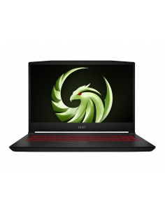 MSI Bravo 15 15.6" Full HD 144Hz IPS AMD Ryzen 5 5700H 8GB RAM 512GB SSD FreeDOS Negro Iluminado