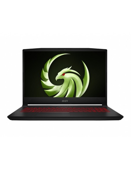 MSI Bravo 15 15.6" Full HD 144Hz IPS AMD Ryzen 5 5700H 8GB RAM 512GB SSD FreeDOS Negro Iluminado