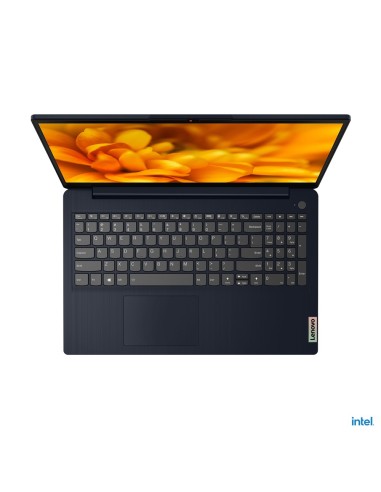 PORTATIL  LENOVO  I7 1165G7 16GB 512GBSSD 15.6 FDOS AZUL IDEAPAD3 G6 82H802G3SP