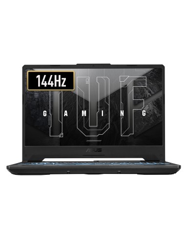 Asus TUF Gaming F15 15.6" Full HD 144Hz IPS Intel Core i5 11400H RTX 3050 Ti 4GB 16GB RAM 512GB SSD FreeDOS Negro Iluminado