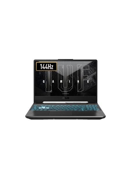 Asus TUF Gaming F15 15.6" Full HD 144Hz IPS Intel Core i5 11400H RTX 3050 Ti 4GB 16GB RAM 512GB SSD FreeDOS Negro Iluminado