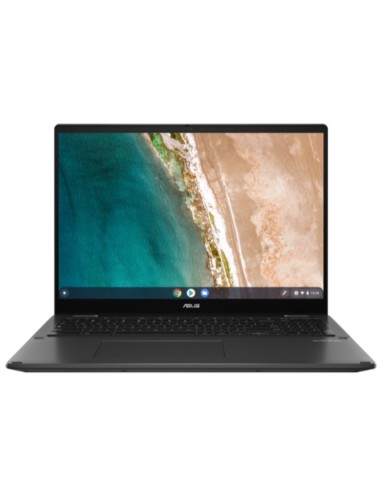 Asus Chromebook Flip CX5 15.6" WUXGA Intel Core i5 1235U 16GB RAM 256GB SSD Chrome OS Gris Plata