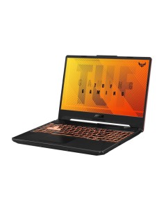 Asus TUF Gaming F15 15.6" Full HD 144Hz Intel Core i5 10300H GeForce GTX 1650 4GB 16GB RAM 512GB SSD FreeDOS Negro iluminado