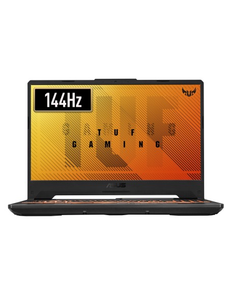 Asus TUF Gaming F15 15.6" Full HD 144Hz Intel Core i5 10300H GeForce GTX 1650 4GB 16GB RAM 512GB SSD FreeDOS Negro iluminado