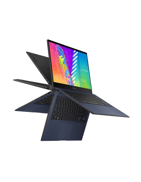 Asus VivoBook Go 14 Flip 14" HD TN Intel Celeron N4500 4GB RAM 128GB SSD Windows 11 Home Azul