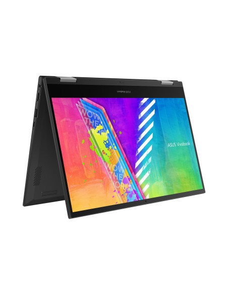 Asus VivoBook Go 14 Flip 14" HD TN Intel Celeron N4500 4GB RAM 128GB SSD Windows 11 Home Azul