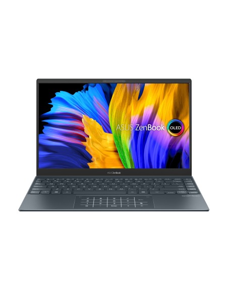 ASUS ZenBook 13 OLED UX325EA-KG793W - Portátil 13.3" Full HD (Core i7-1165G7, 16GB RAM, 512GB SSD, Iris Xe Graphics, Windows 11 