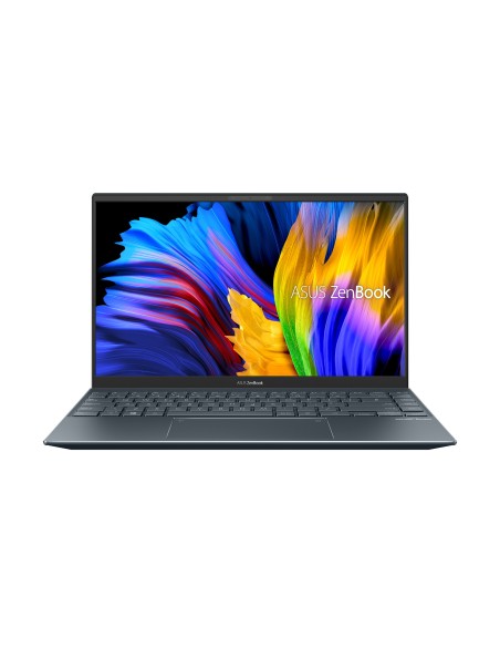 ASUS ZenBook 14 UM425UAZ-KI047 - Portátil " Full HD (Ryzen 7 5700U, 16GB RAM, 512GB SSD, Radeon Graphics, Sin Sistema Operativo)