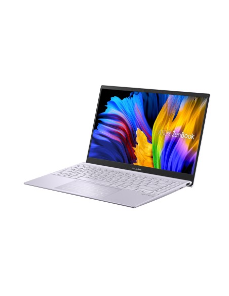 Asus ZenBook 14" Full HD AMD Ryzen 7 5700U 16GB RAM 512GB SSD Windows 11 Home Gris Plata