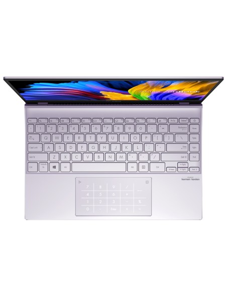 Asus ZenBook 14" Full HD AMD Ryzen 7 5700U 16GB RAM 512GB SSD Windows 11 Home Gris Plata