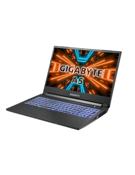Gigabyte A5 K1 15.6" 144 Hz IPS AMD Ryzen 5 3600H RTX 3060 16GB RAM 512GB SSD Windows 10 Pro Negro