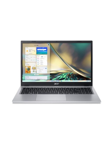 Acer Aspire 3 A315-510P-307N N3050 Portátil 39,6 cm (15.6") Full HD Intel® Core™ i3 8 GB LPDDR5-SDRAM 512 GB SSD Wi-Fi 5 (802.11