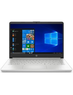HP 14s-dq1038ns Portátil Plata 35,6 cm (14") 1366 x 768 Pixe