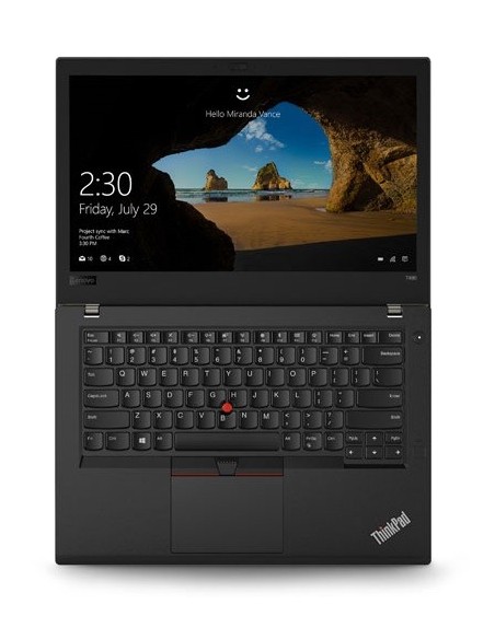 Lenovo ThinkPad T480 Portátil 35,6 cm (14") 1920 x 1080 Pixe