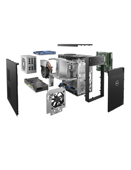 DELL Precision 3650 DDR4-SDRAM i7-10700K Torre Intel® Core