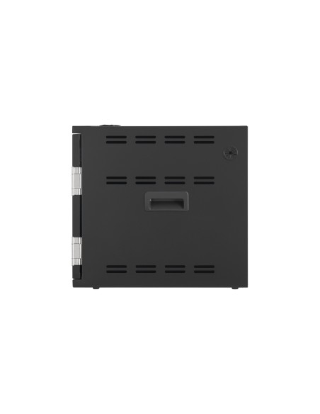 AVer X12 Armario de gestión y carga para dispositivos portátiles Negro