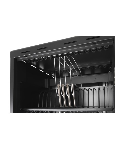 AVer E32c Negro Notebook   Tablet Carro soporte de suelo con ruedas multimedia