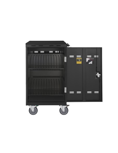 AVer E24C Negro Notebook   Tablet Carro soporte de suelo con ruedas multimedia