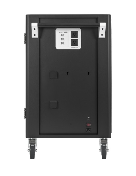 AVer C36i+ Negro Notebook   Tablet Carro soporte de suelo con ruedas multimedia