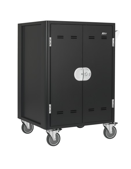 AVer C36i+ Negro Notebook   Tablet Carro soporte de suelo con ruedas multimedia