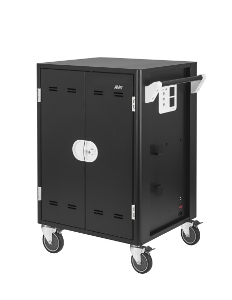 AVer C36i+ Negro Notebook   Tablet Carro soporte de suelo con ruedas multimedia