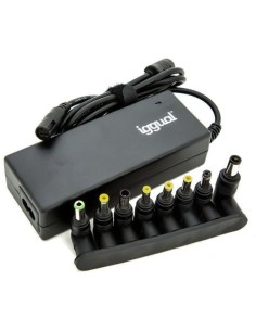 iggual CH-90W Basic adaptador e inversor de corriente Auto Interior Negro