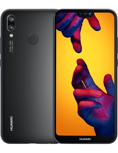 Huawei P20 Lite 14,8 cm (5.84") Ranura híbrida Dual SIM Android 8.0 4G USB Tipo C 4 GB 64 GB 3000 mAh Negro