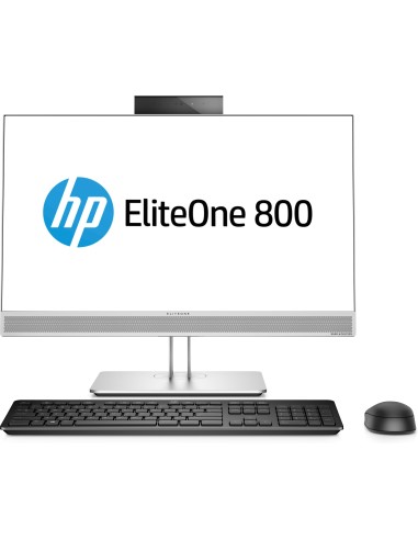 HP EliteOne 800 G3 58,4 cm (23") 1920 x 1080 Pixeles Pantalla táctil 7ª generación de procesadores Intel® Core™ i5 8 GB