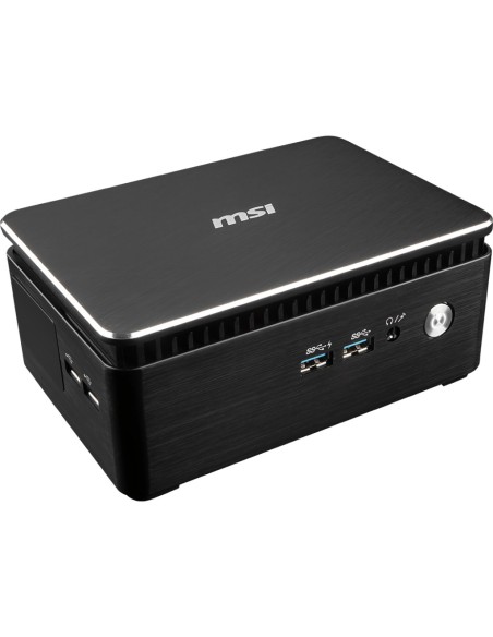 MSI Cubi 3 Silent S-005BEU 1,2 l tamaño PC Negro BGA 1356 i3-7100U 2,4 GHz