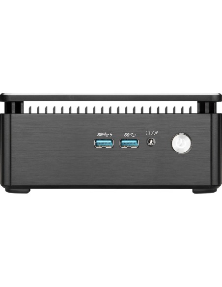 MSI Cubi 3 Silent S-005BEU 1,2 l tamaño PC Negro BGA 1356 i3-7100U 2,4 GHz