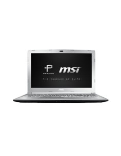 MSI Prestige PE62 7RD-1813ES DDR4-SDRAM Portátil 39,6 cm (15.6") 1920 x 1080 Pixeles 7ª generación de procesadores Intel® Core™