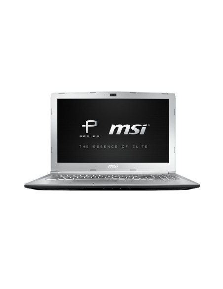 MSI Prestige PE62 7RD-1813ES DDR4-SDRAM Portátil 39,6 cm (15.6") 1920 x 1080 Pixeles 7ª generación de procesadores Intel® Core™