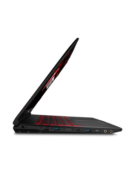 MSI Gaming GV62 8RD-011XES Portátil 39,6 cm (15.6") 1920 x 1080 Pixeles 8ª generación de procesadores Intel® Core™ i7 8 GB