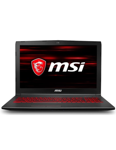 MSI Gaming GV62 8RC-012XES Portátil 39,6 cm (15.6") 1920 x 1080 Pixeles 8ª generación de procesadores Intel® Core™ i7 8 GB