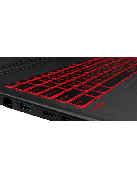 MSI Gaming GV62 8RC-012XES Portátil 39,6 cm (15.6") 1920 x 1080 Pixeles 8ª generación de procesadores Intel® Core™ i7 8 GB