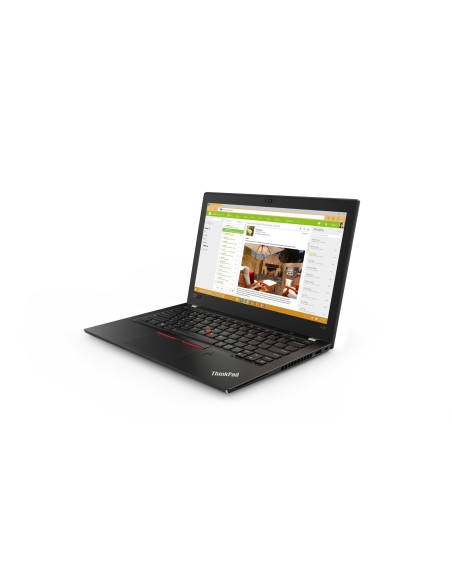 Lenovo ThinkPad X280 DDR4-SDRAM Portátil 31,8 cm (12.5") 1920 x 1080 Pixeles 8ª generación de procesadores Intel® Core™ i7 8 GB