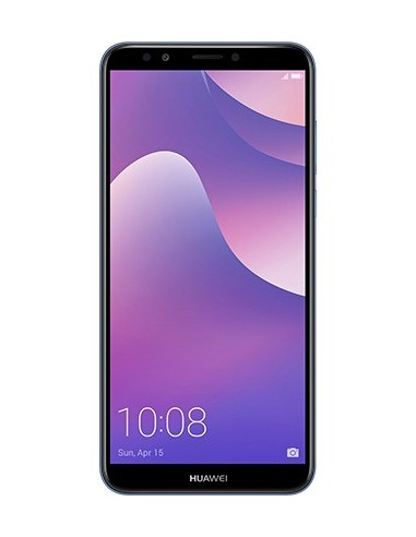 Huawei Y7 2018 15,2 cm (5.99") SIM doble Android 8.0 4G MicroUSB 2 GB 16 GB 3000 mAh Azul