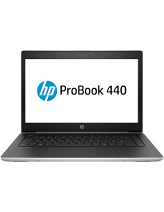 HP ProBook 440 G5 DDR4-SDRAM Portátil 35,6 cm (14") 1366 x 768 Pixeles 7ª generación de procesadores Intel® Core™ i3 4 GB 128