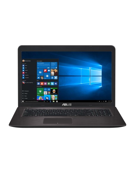 ASUS P756UA-TY537R ordenador portatil DDR3L-SDRAM Portátil 43,9 cm (17.3") 1600 x 900 Pixeles 7ª generación de procesadores
