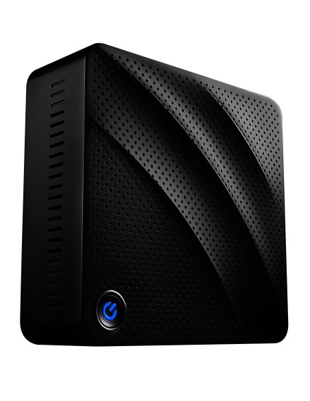 MSI Cubi N-068EU N3710 mini PC Intel® Pentium® 4 GB DDR3L-SDRAM 128 GB SSD Windows 10 Home Negro